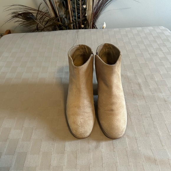 Rachel Comey Nude Mars Suede Ankle Boots - Picture 2 of 13